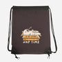 Nap Time Do Not Disturb-None-Drawstring-Bag-koalastudio