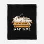 Nap Time Do Not Disturb-None-Fleece-Blanket-koalastudio