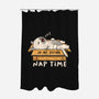 Nap Time Do Not Disturb-None-Polyester-Shower Curtain-koalastudio