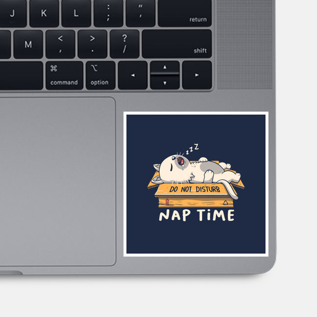 Nap Time Do Not Disturb-None-Glossy-Sticker-koalastudio