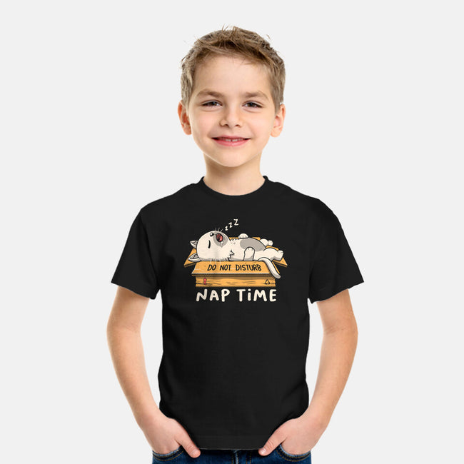 Nap Time Do Not Disturb-Youth-Basic-Tee-koalastudio