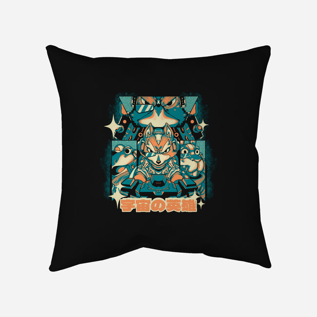 Galaxy Heroes-None-Non-Removable Cover w Insert-Throw Pillow-1Wing