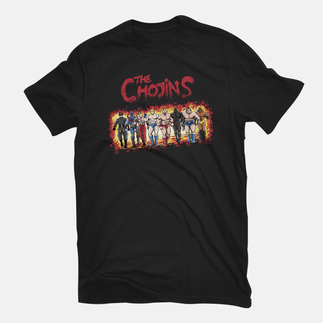 The Chojins-Womens-Fitted-Tee-zascanauta