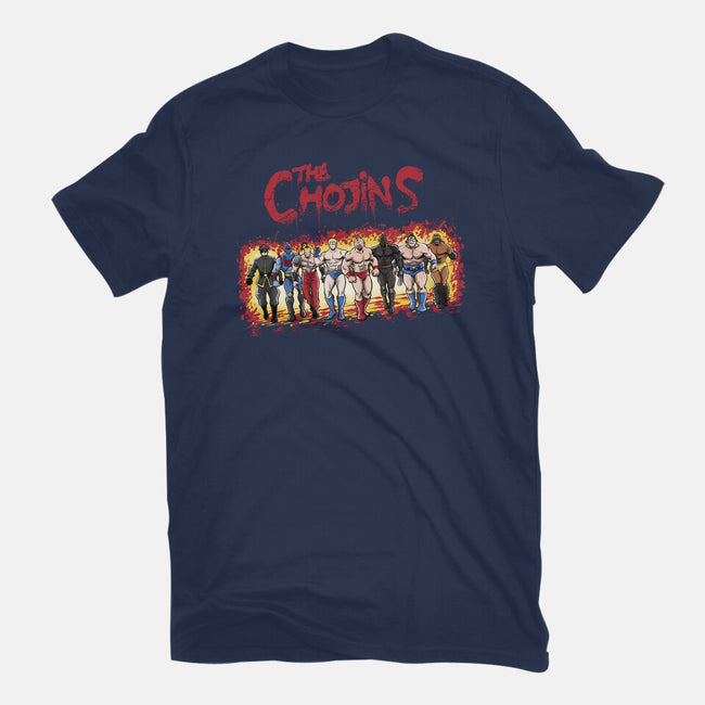 The Chojins-Womens-Fitted-Tee-zascanauta