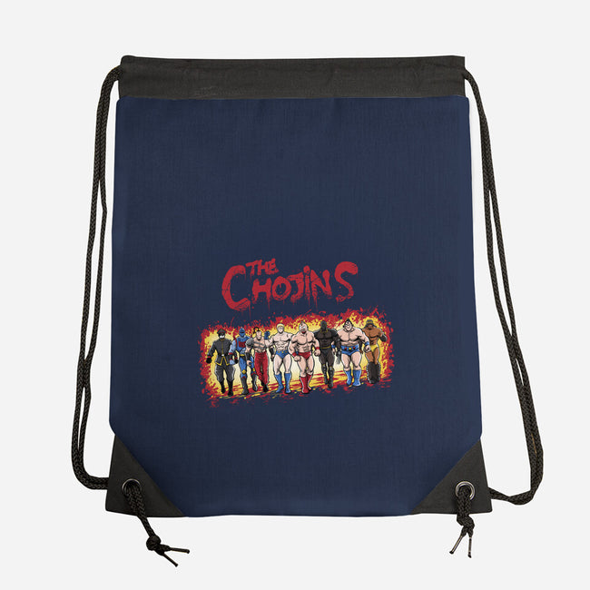 The Chojins-None-Drawstring-Bag-zascanauta