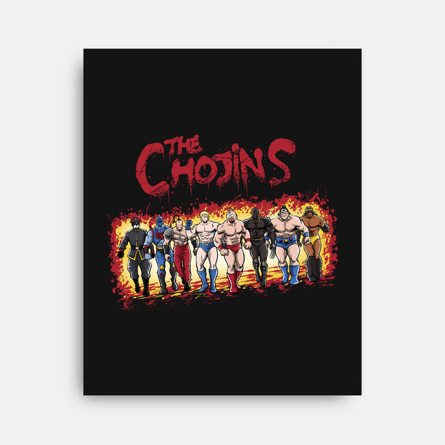 The Chojins-None-Stretched-Canvas-zascanauta