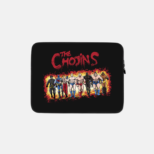 The Chojins-None-Zippered-Laptop Sleeve-zascanauta