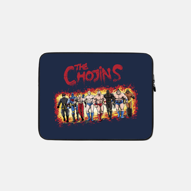 The Chojins-None-Zippered-Laptop Sleeve-zascanauta