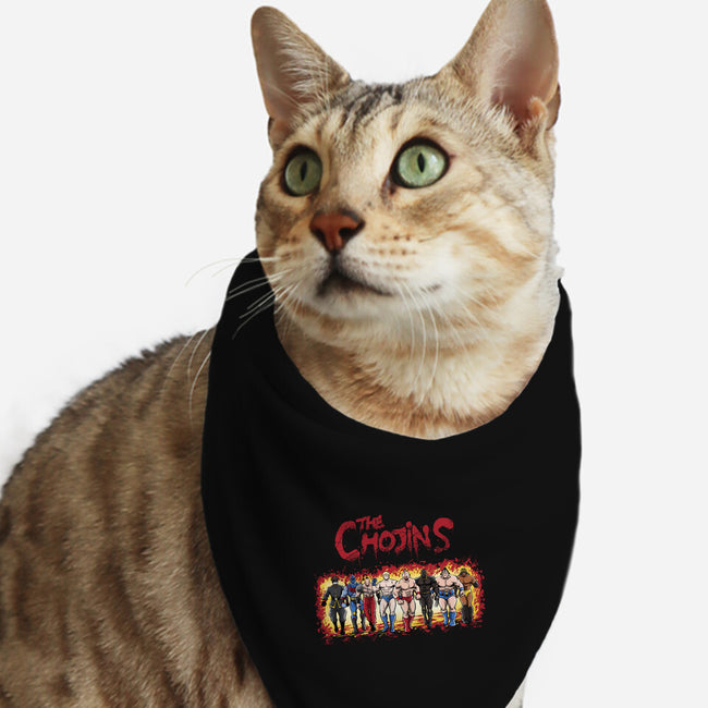 The Chojins-Cat-Bandana-Pet Collar-zascanauta