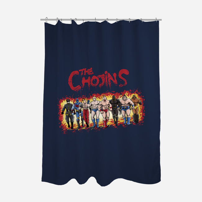 The Chojins-None-Polyester-Shower Curtain-zascanauta