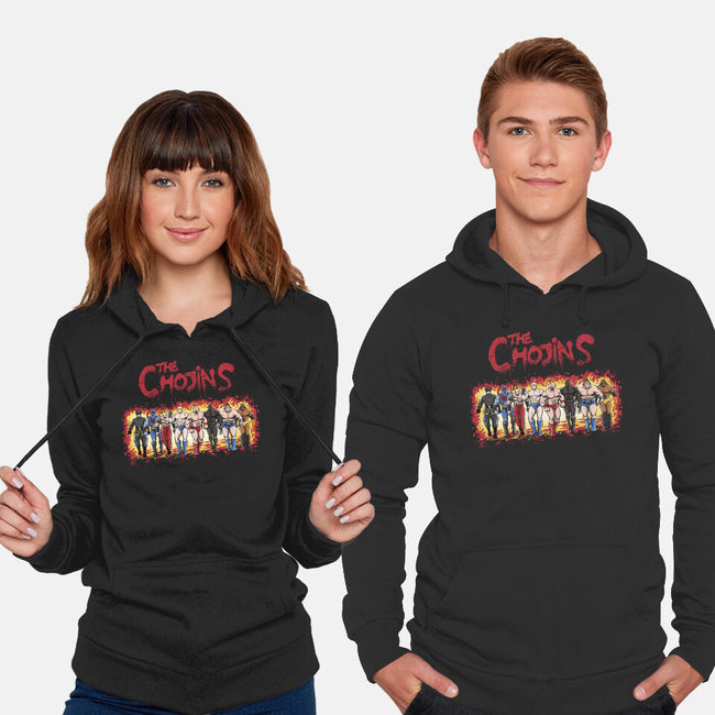 The Chojins-Unisex-Pullover-Sweatshirt-zascanauta