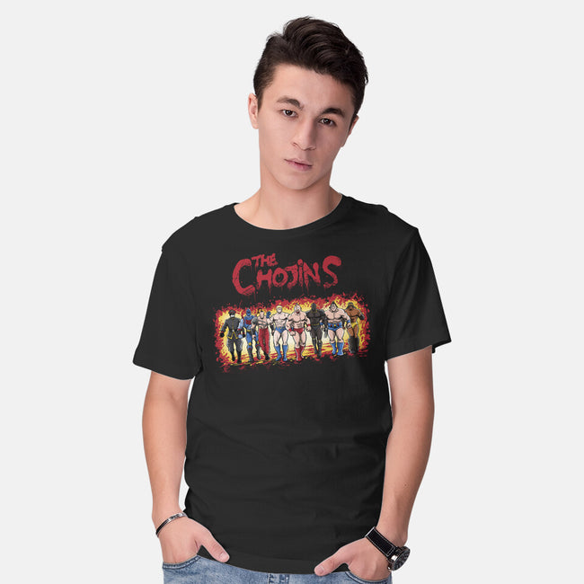 The Chojins-Mens-Basic-Tee-zascanauta