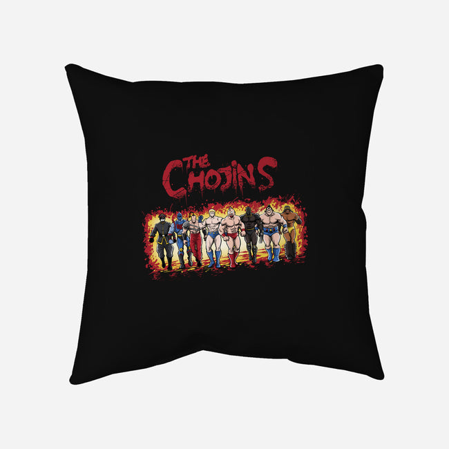 The Chojins-None-Non-Removable Cover w Insert-Throw Pillow-zascanauta