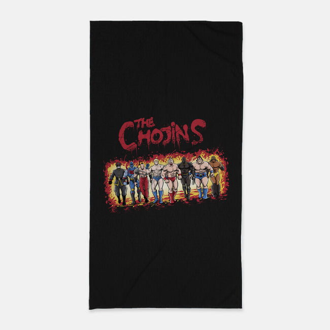 The Chojins-None-Beach-Towel-zascanauta