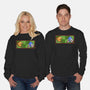 Unfair Race-Unisex-Crew Neck-Sweatshirt-nickzzarto