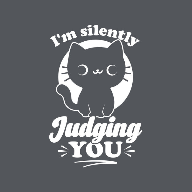 Cat Judges You-Mens-Basic-Tee-Studio Mootant