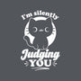 Cat Judges You-None-Glossy-Sticker-Studio Mootant