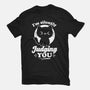 Cat Judges You-Unisex-Basic-Tee-Studio Mootant