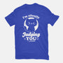 Cat Judges You-Womens-Fitted-Tee-Studio Mootant