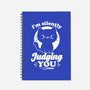 Cat Judges You-None-Dot Grid-Notebook-Studio Mootant