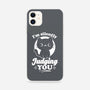 Cat Judges You-iPhone-Snap-Phone Case-Studio Mootant