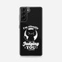 Cat Judges You-Samsung-Snap-Phone Case-Studio Mootant