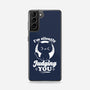 Cat Judges You-Samsung-Snap-Phone Case-Studio Mootant