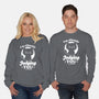 Cat Judges You-Unisex-Crew Neck-Sweatshirt-Studio Mootant