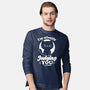 Cat Judges You-Mens-Long Sleeved-Tee-Studio Mootant