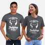 Cat Judges You-Unisex-Basic-Tee-Studio Mootant