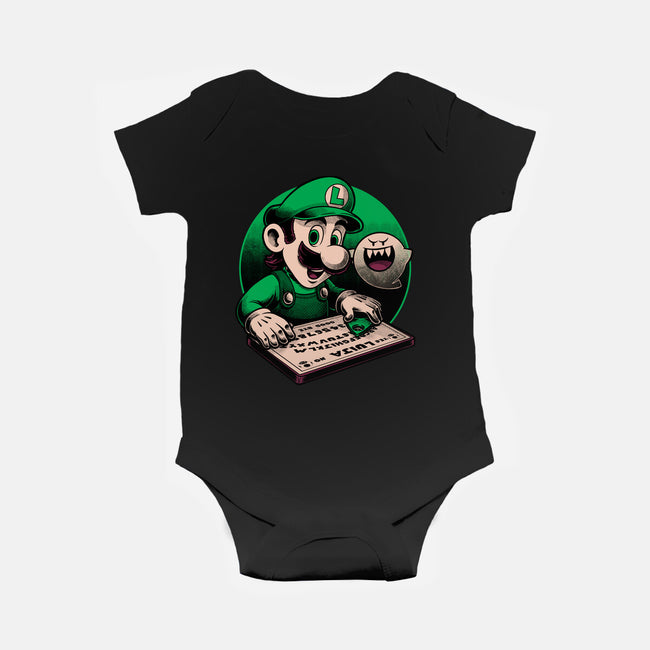 Video Game Ouija Board-Baby-Basic-Onesie-Studio Mootant