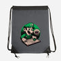 Video Game Ouija Board-None-Drawstring-Bag-Studio Mootant