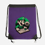 Video Game Ouija Board-None-Drawstring-Bag-Studio Mootant