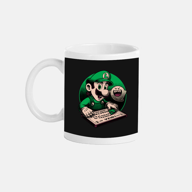 Video Game Ouija Board-None-Mug-Drinkware-Studio Mootant