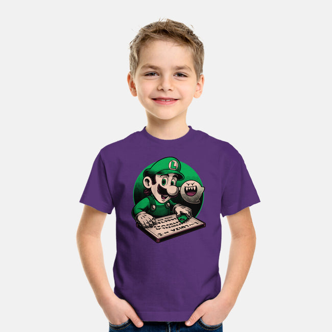 Video Game Ouija Board-Youth-Basic-Tee-Studio Mootant