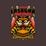 Creepy Cat Lasagna-None-Glossy-Sticker-Studio Mootant