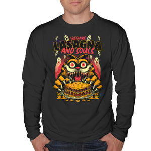 Creepy Cat Lasagna