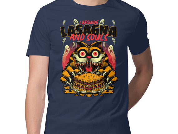 Creepy Cat Lasagna