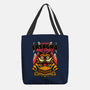 Creepy Cat Lasagna-None-Basic Tote-Bag-Studio Mootant