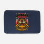 Creepy Cat Lasagna-None-Memory Foam-Bath Mat-Studio Mootant