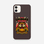 Creepy Cat Lasagna-iPhone-Snap-Phone Case-Studio Mootant