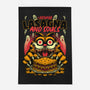 Creepy Cat Lasagna-None-Indoor-Rug-Studio Mootant