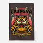 Creepy Cat Lasagna-None-Indoor-Rug-Studio Mootant