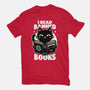 Cat Book Necronomicon-Youth-Basic-Tee-Studio Mootant