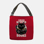 Cat Book Necronomicon-None-Adjustable Tote-Bag-Studio Mootant