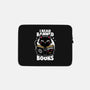 Cat Book Necronomicon-None-Zippered-Laptop Sleeve-Studio Mootant