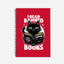 Cat Book Necronomicon-None-Dot Grid-Notebook-Studio Mootant