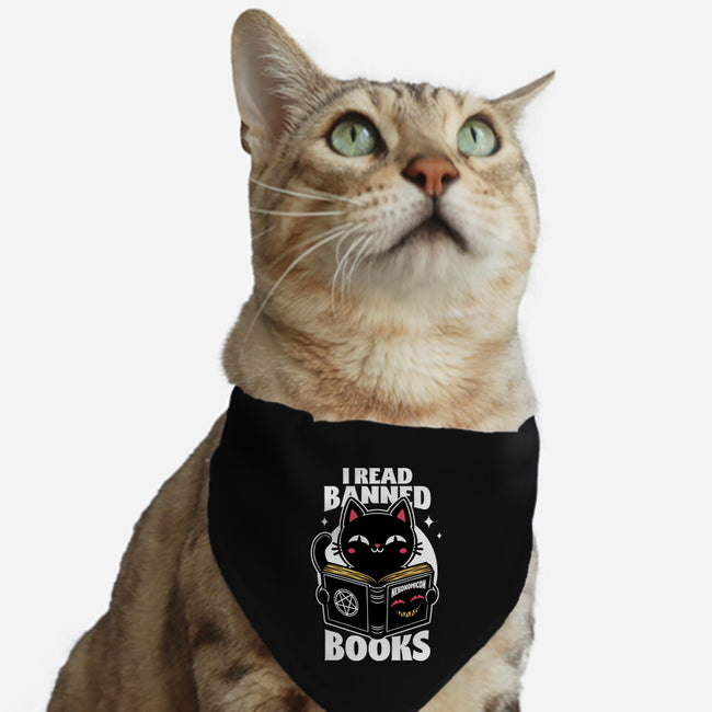 Cat Book Necronomicon-Cat-Adjustable-Pet Collar-Studio Mootant