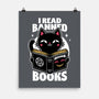 Cat Book Necronomicon-None-Matte-Poster-Studio Mootant