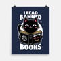 Cat Book Necronomicon-None-Matte-Poster-Studio Mootant